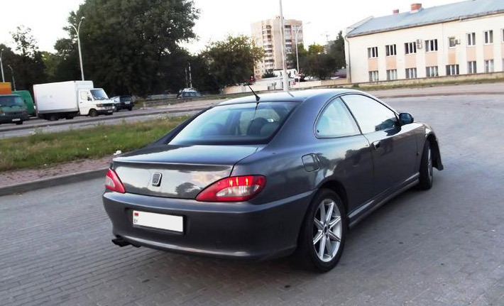 peugeot 406 купе цены