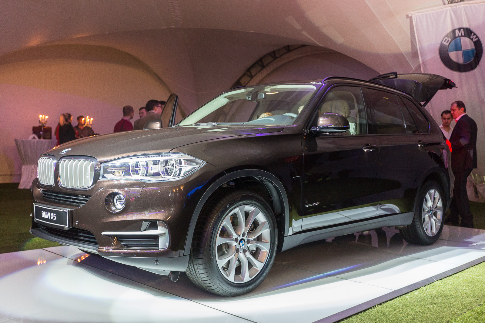 Состоялась белорусская презентация нового BMW X5