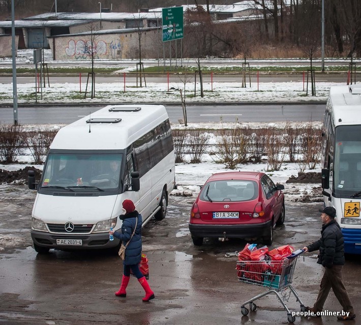 Белорусы ринулись на распродажи в Белосток, сметая с прилавков кофеварки и памперсы