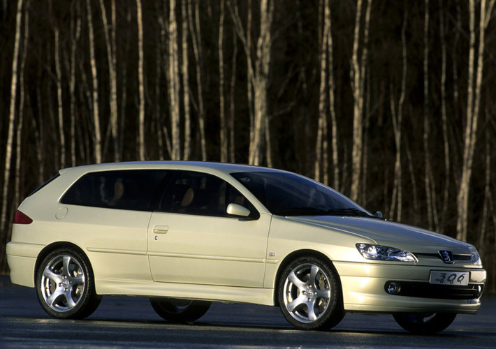 Peugeot 306 HDI Concept (1999 год)