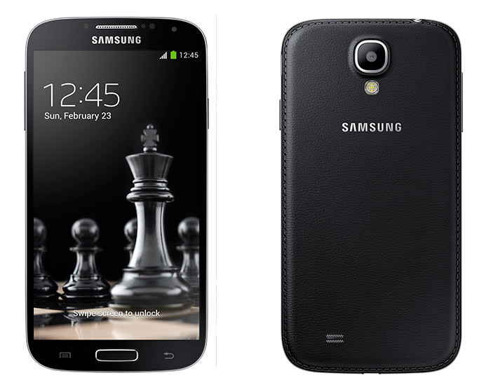 Samsung Predstavila Smartfon Galaxy S4 Black Edition