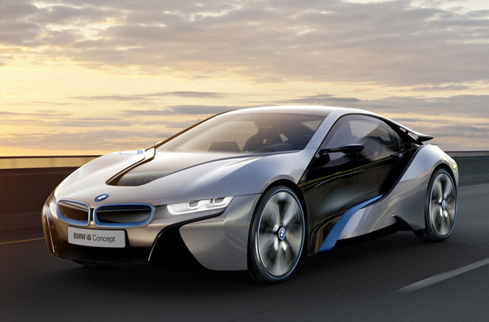 Концепт BMW 2011 года