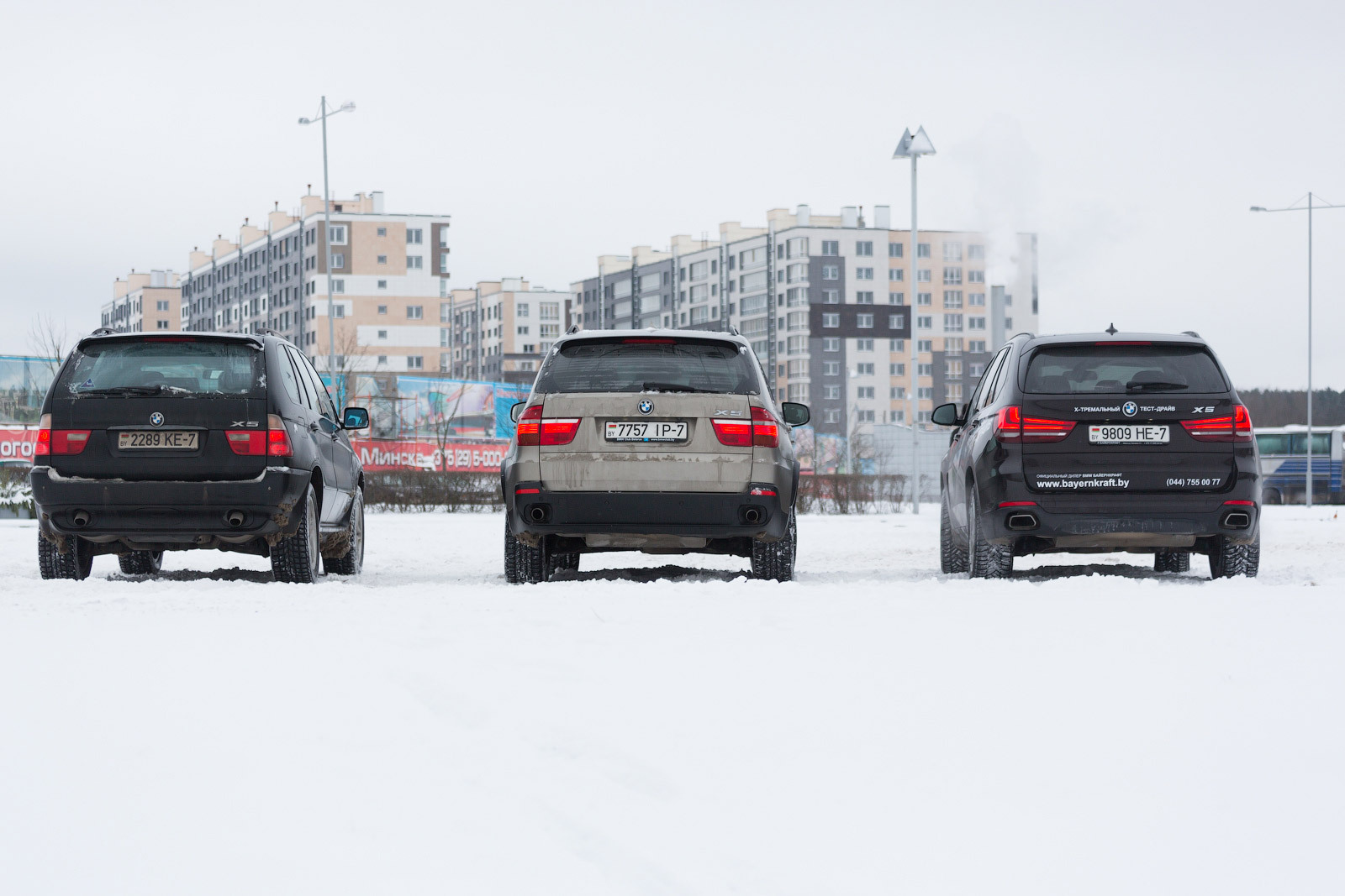 Тест-драйв: разбираемся, чем новый BMW Х5 отличается от предшественников