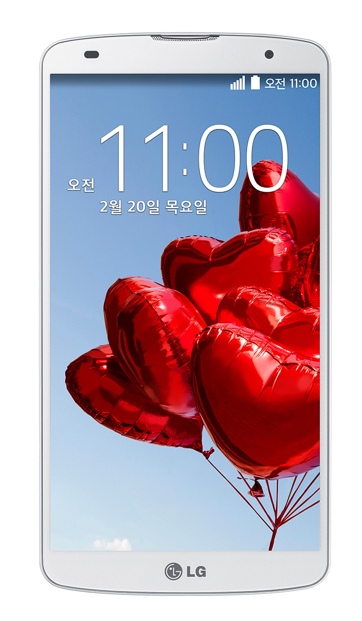 LG официально представила смартфон G Pro 2