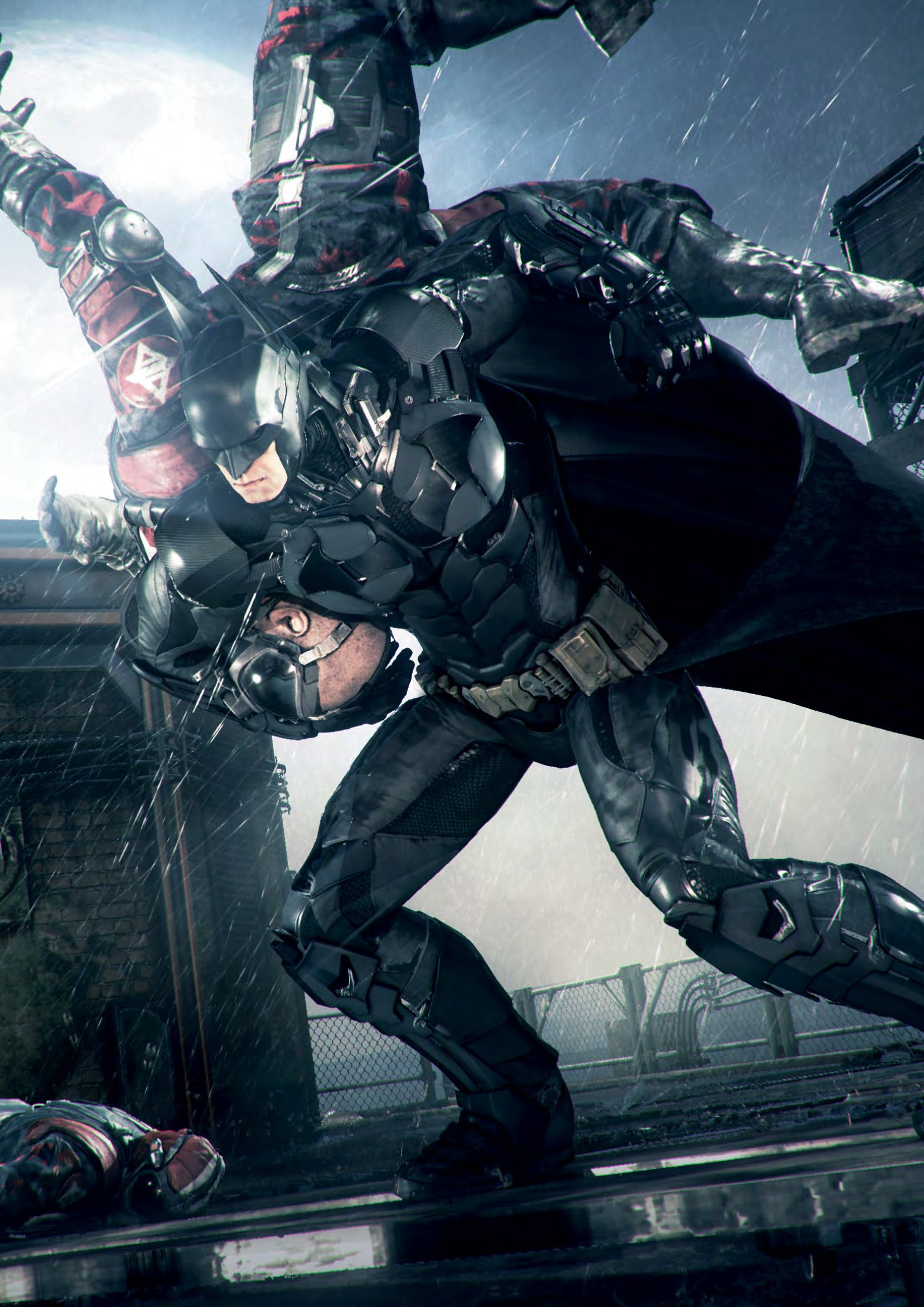 Опубликованы скриншоты игры Batman: Arkham Knight