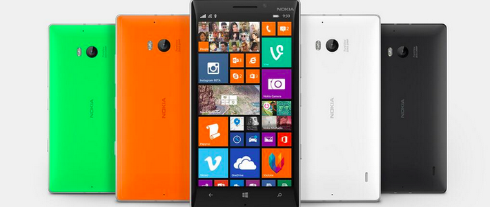 Nokia анонсировала смартфоны Lumia 930 и 630