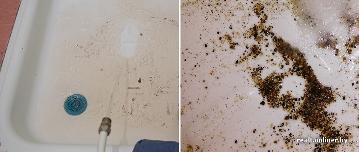 Песок вместо горячей воды: жители Боровлян уже который год не могут нормально принять душ и помыть посуду