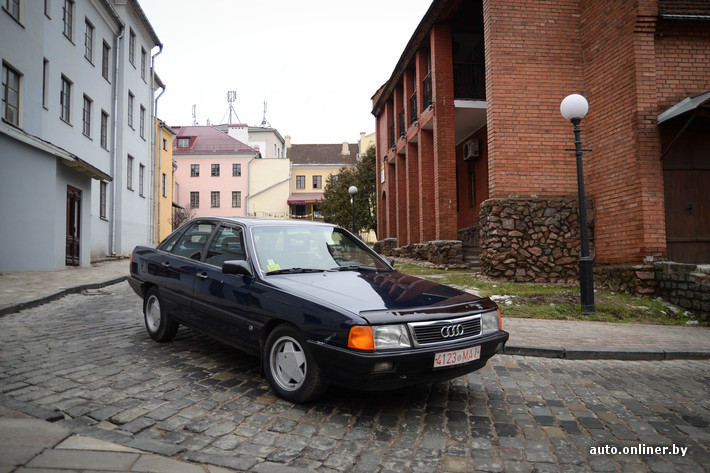 Audi 100 С3: еще живая легенда, «сигара», ставшая реликвией