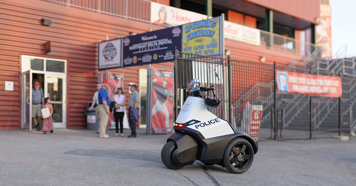 Segway se 3 Patroller