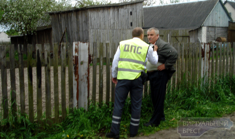 ГАИ про конфликт в Страдичах: инспектора били и даже кусали