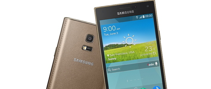 Представлен первый смартфон на ОС Tizen — Samsung Z