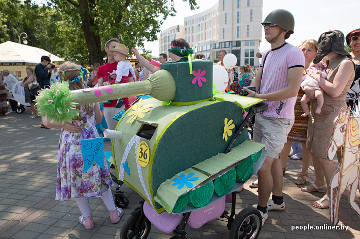 Парад детских колясок 29 июня пройдет в Могилеве. Рассказываем, где и во сколько