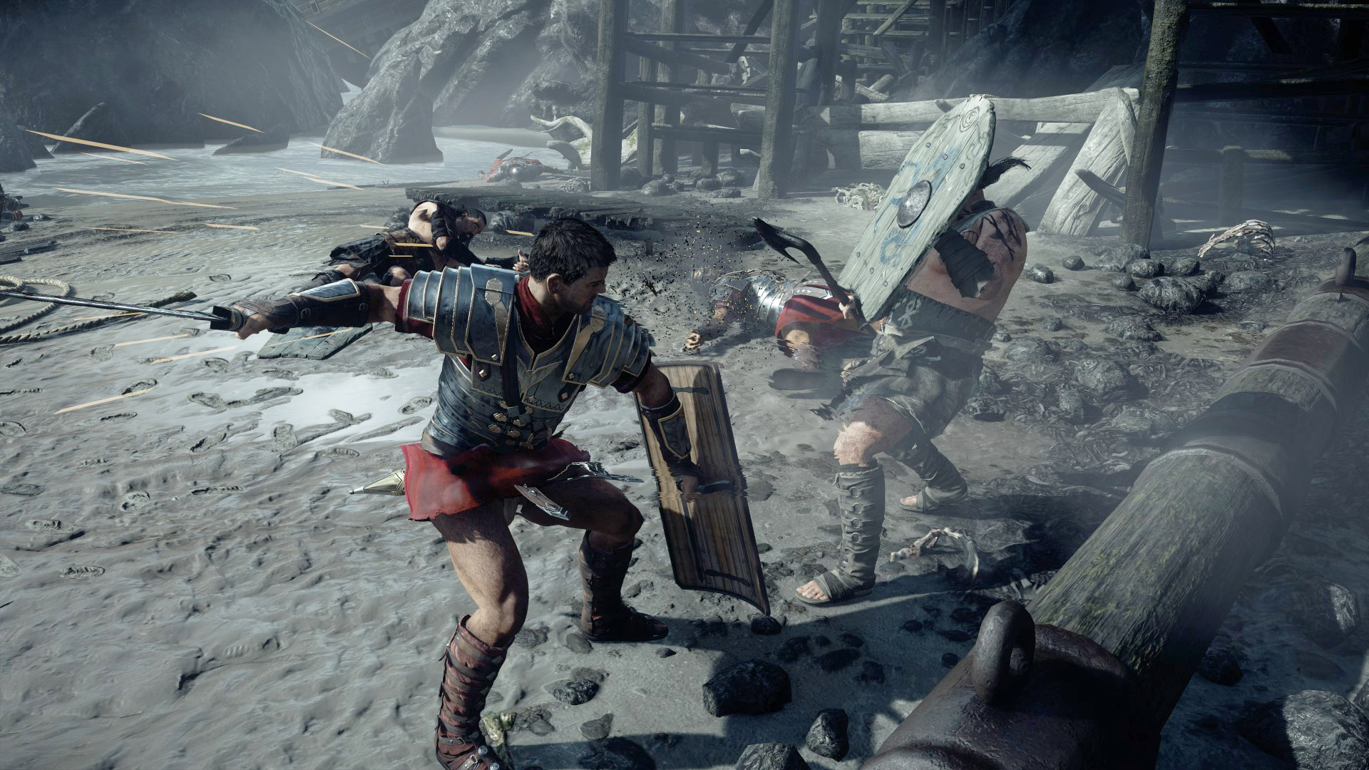 Ryse: Son of Rome перестала быть Xbox-эксклюзивом и выйдет на PC осенью