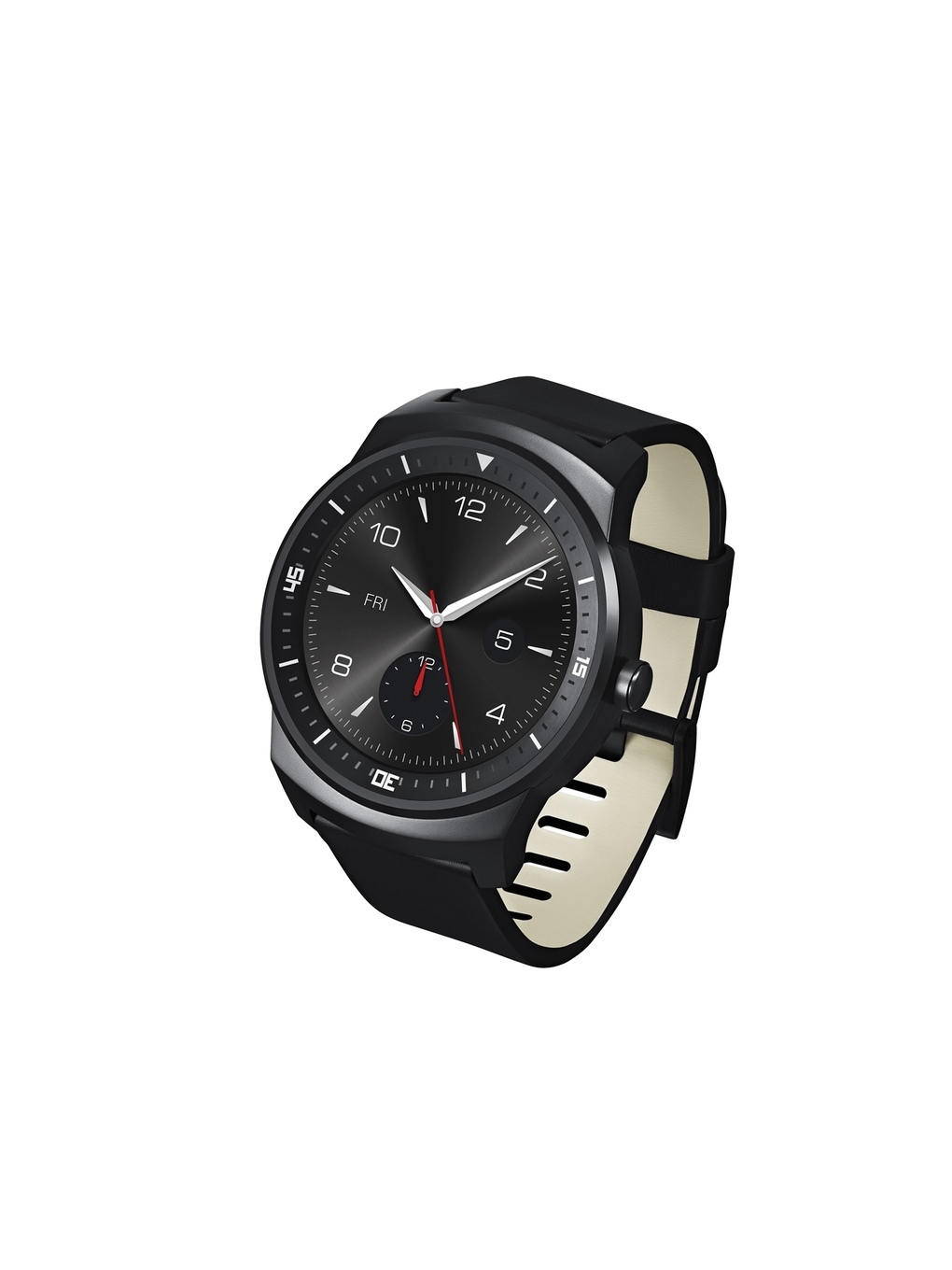 LG показала круглые умные часы G Watch R