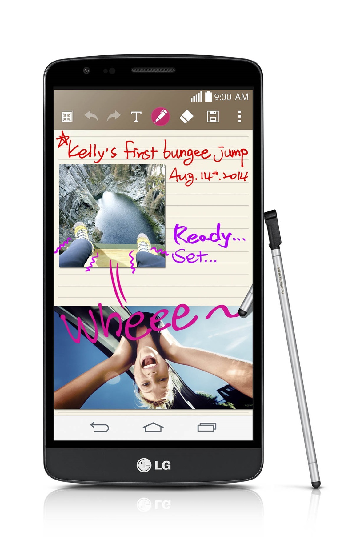 LG представила смартфон G3 Stylus с qHD-дисплеем