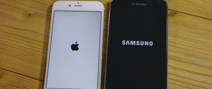 Журналисты сравнили быстродействие iPhone 6 и Galaxy S5