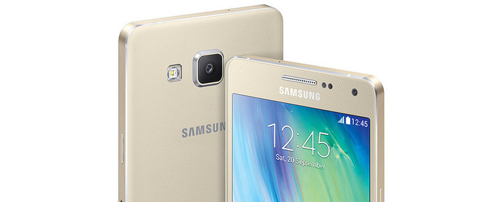 Samsung представила смартфоны Galaxy A3 и A5 в металлическом корпусе
