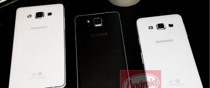 В сеть попали новые фото смартфонов Samsung Galaxy Alpha A5 и A3