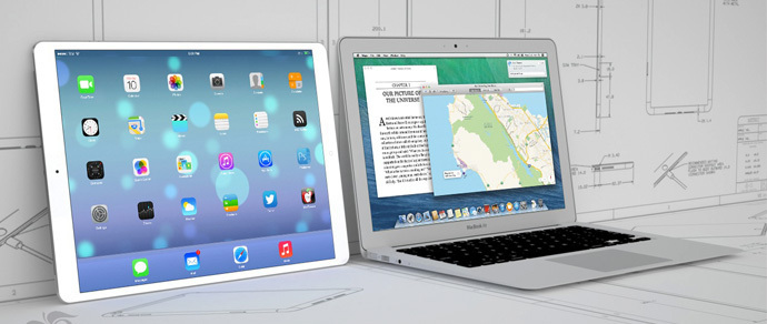 В сеть попали данные о гигантском iPad Air Plus