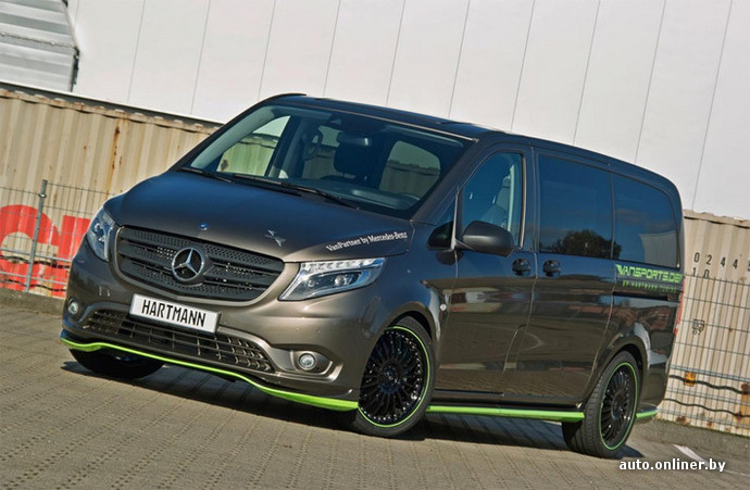 Тюнинг Mercedes Vito W () - Все для тюнинга Mercedes Vito W ()