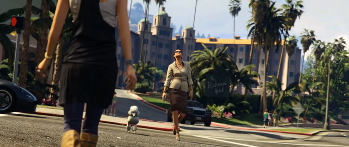 Rockstar выпустила предрелизный трейлер Grand Theft Auto V