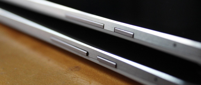 HTC изменила конструкцию клавиш громкости и включения Nexus 9