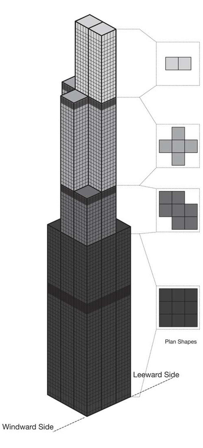 инструкции по постройке небоскребов в майнкрафте #3