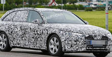 Немцы завершают тесты универсала Audi A4 Avant нового поколения