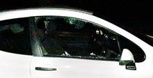 После неудавшейся кражи похититель разбил припаркованный Peugeot