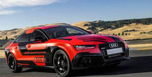 Audi RS7 с системой автопилота «похудел» на 400 кг