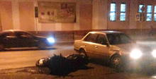 Пинск: еще один мотоциклист погиб, врезавшись в поворачивающую машину