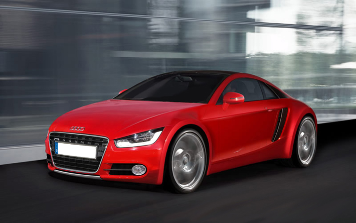 К 2015 году у Audi станет еще больше купе!