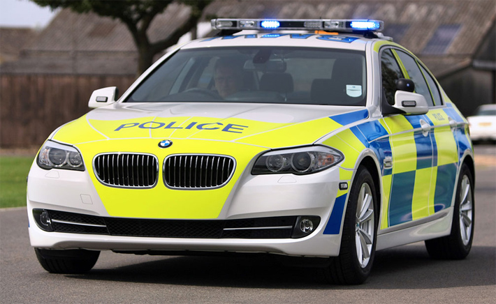 Все полицейские автомобили BMW будут оборудованы дизельными двигателями
