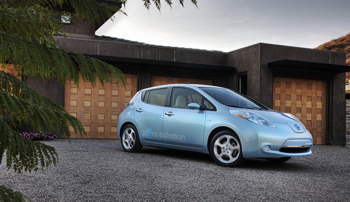 Nissan Leaf в Европе будет стоить от $25 тыс.