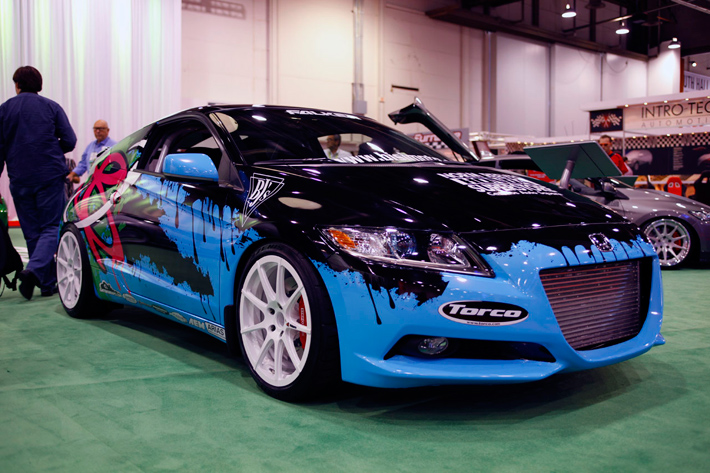 Bisimoto Honda CR-Z