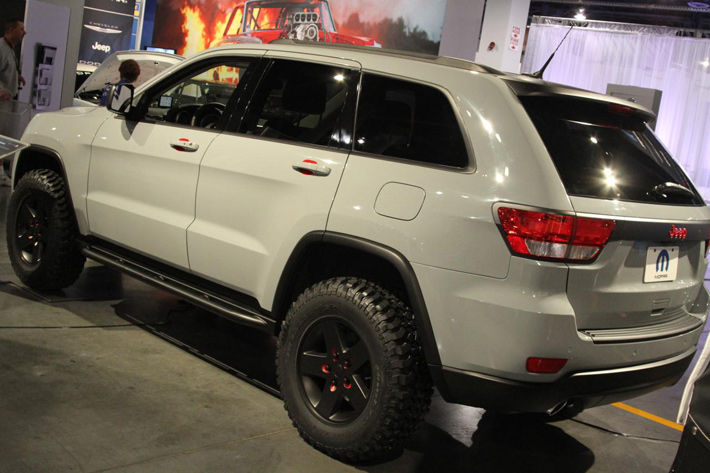 Jeep Grand Cherokee Off-Road Edition