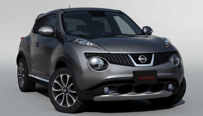 Nissan Juke прототип