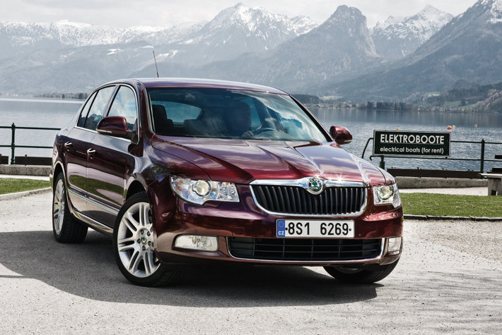 Skoda Superb