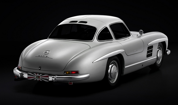 Mercedes 300SL 1954