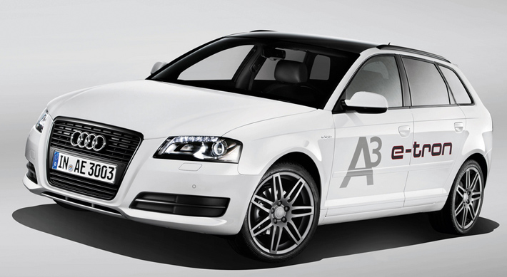 Audi A3 e-Tron Prototype