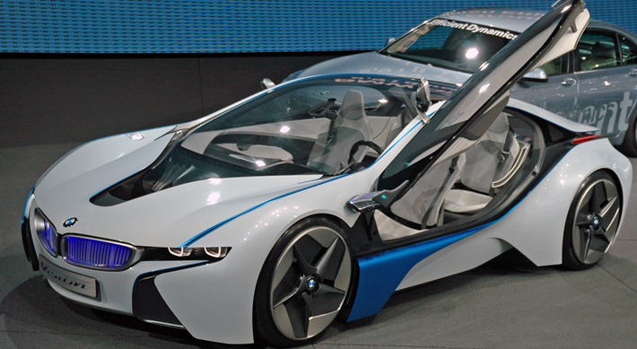 BMW EfficientDynamics Concept