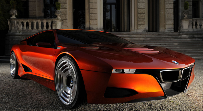 BMW M1 Hommage Concept