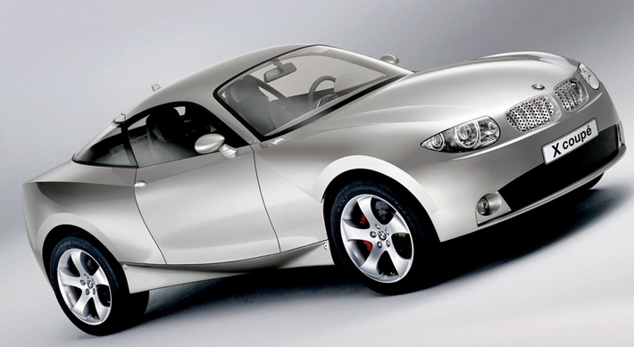 BMW X Coupe Concept (2001)