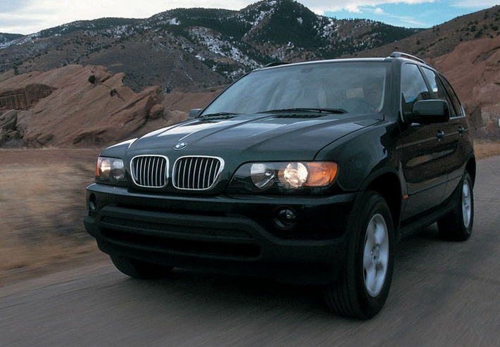 Отзыв об BMW X5 Внедорожник / Кроссовер 2000 года