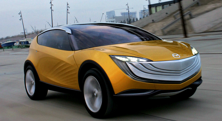 Mazda Hakaze Concept (2007)