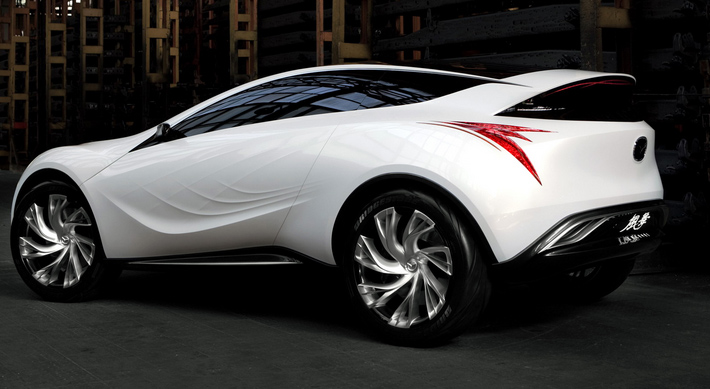 Mazda Kazamai Concept (2008)