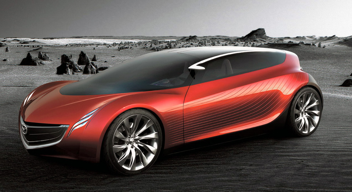 Mazda Ryuga Concept (2007)