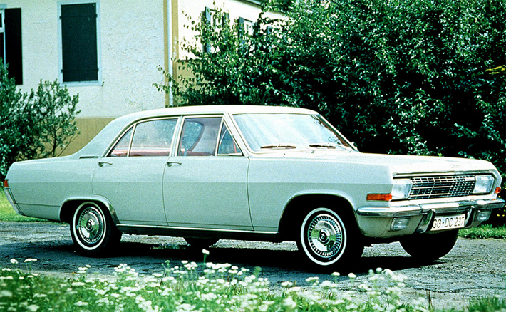 Opel Admiral (1964)