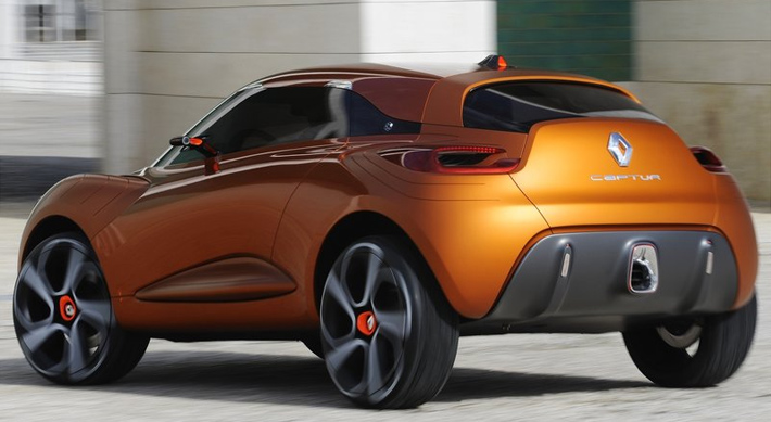 Renault Captur Concept