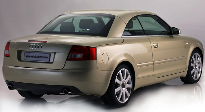 Valmet Audi A4 Coupe-Cabrio Concept (2004)